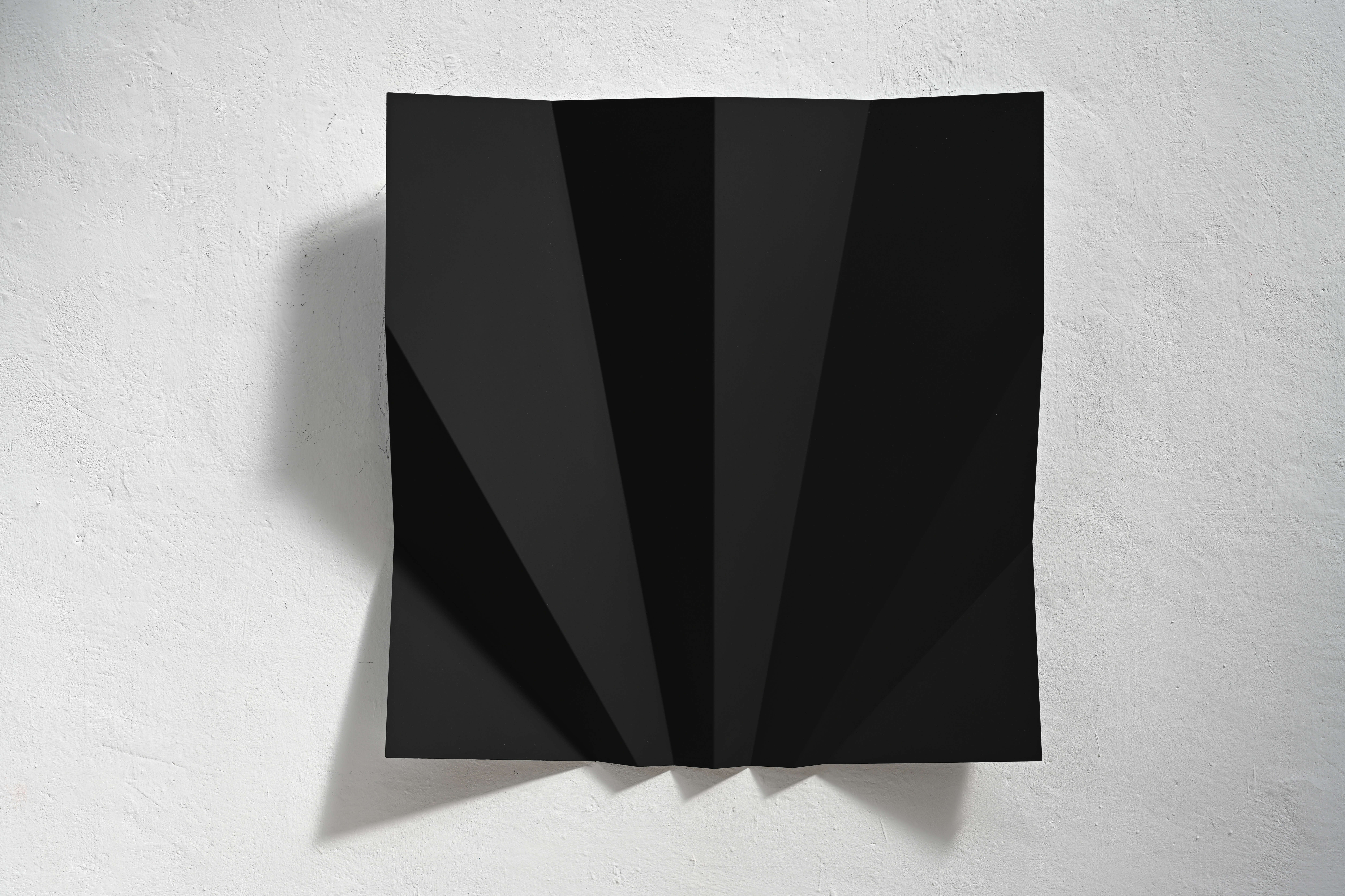 Edgar Diehl, SATURN XIX, 70x70x7cm, acrylic / formed aluminium
