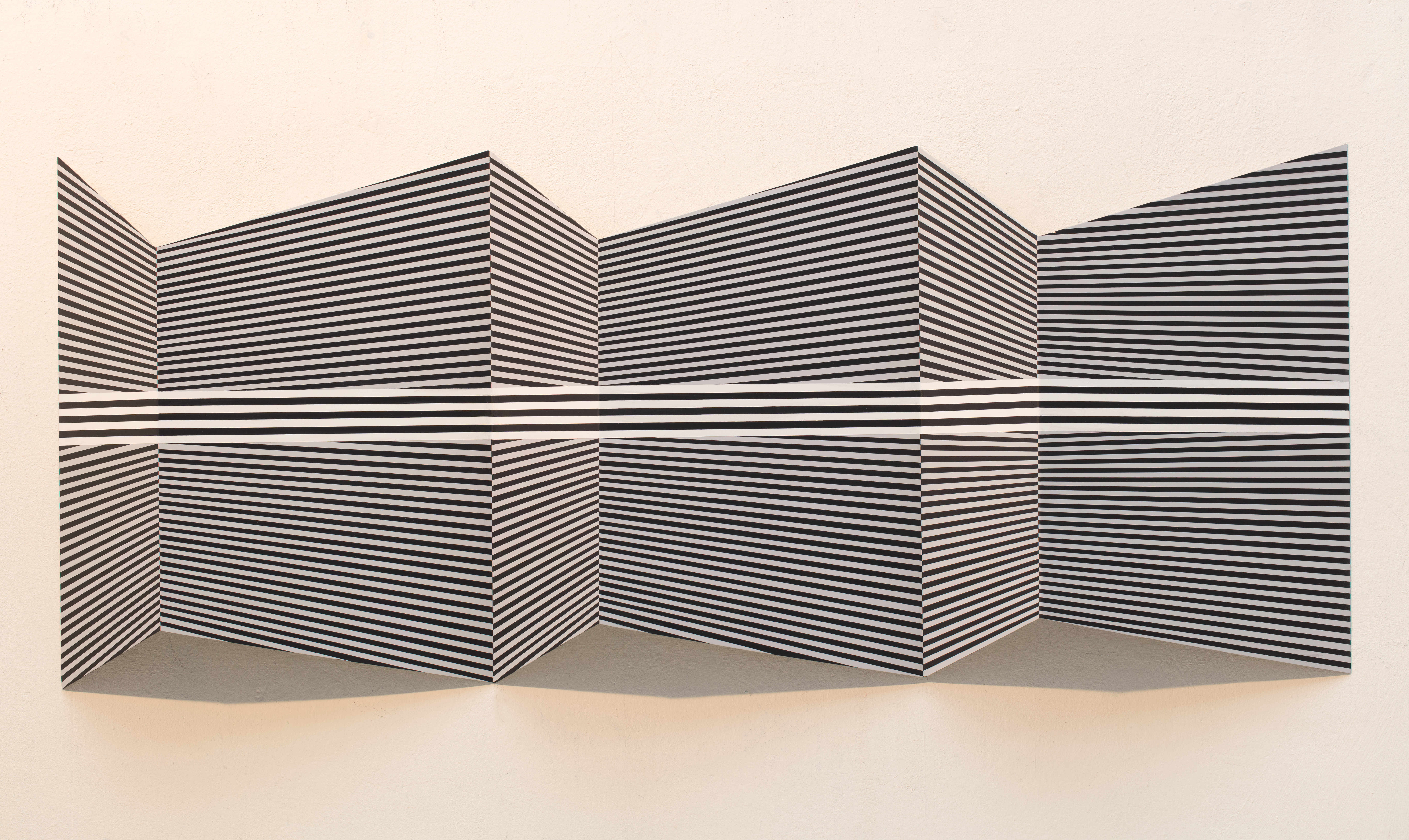 1/17, "JoMaRu XIV",74 x180 x 8 cm,acrylic / aluminium