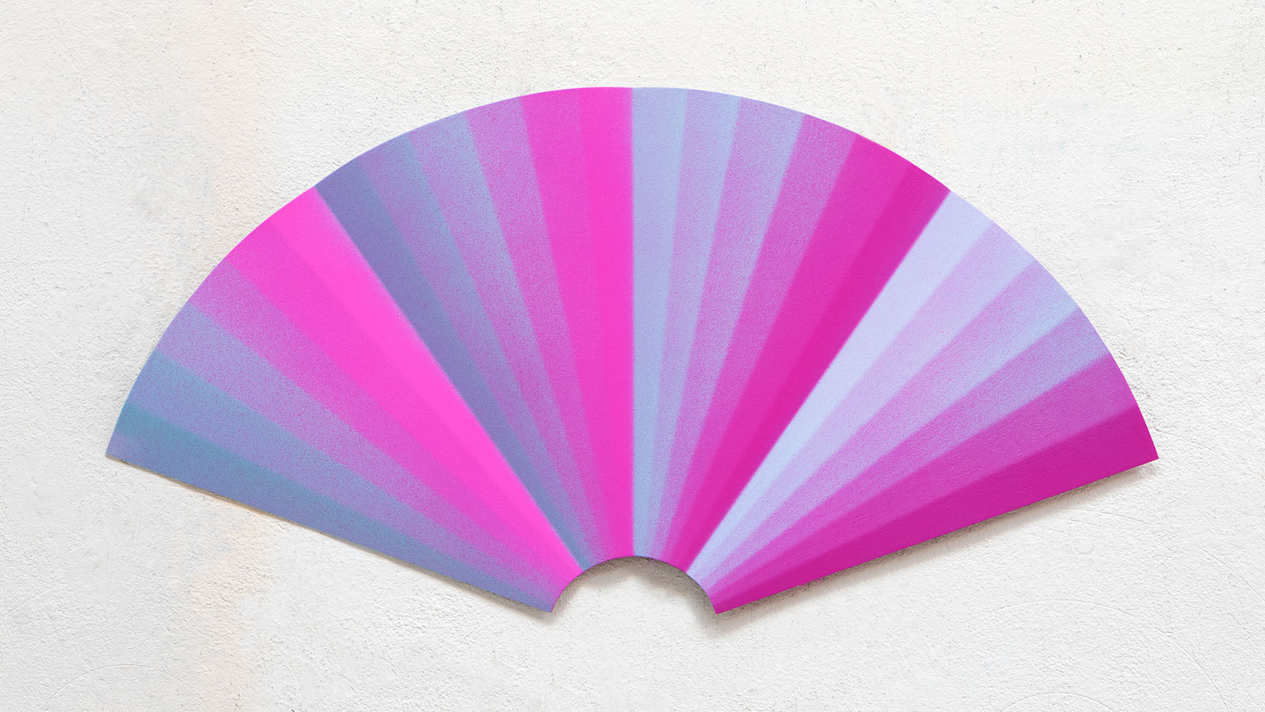 11/15  "PERITOROS III", 44x85cm, Acrylic/ Alumiumtin