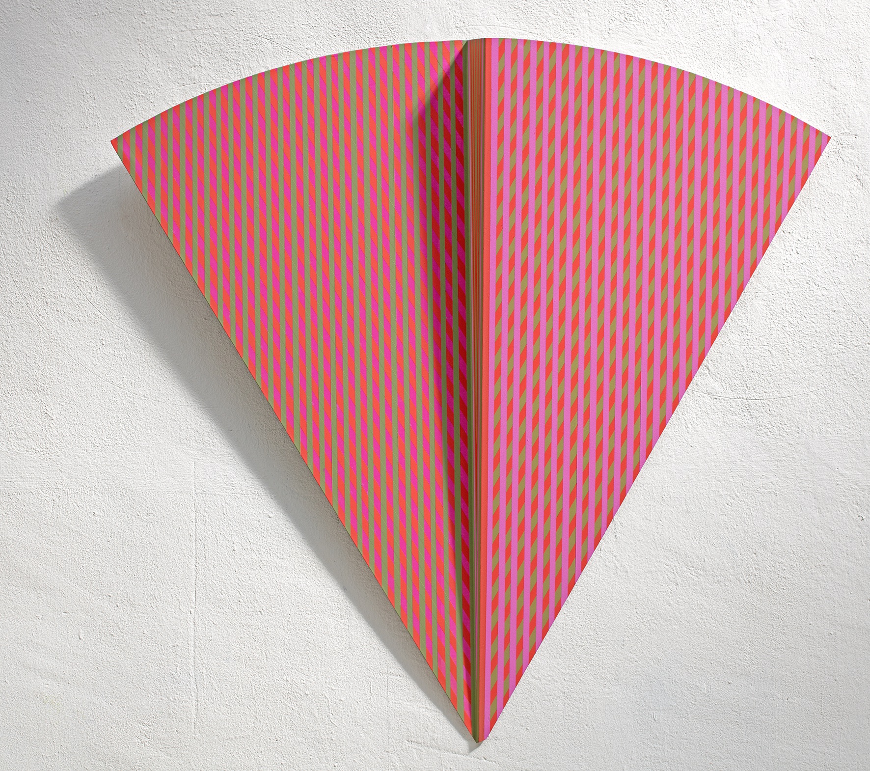 12/16, "PLAFONA I" 96x102x6cm, Acrylic/ Alumiumtin