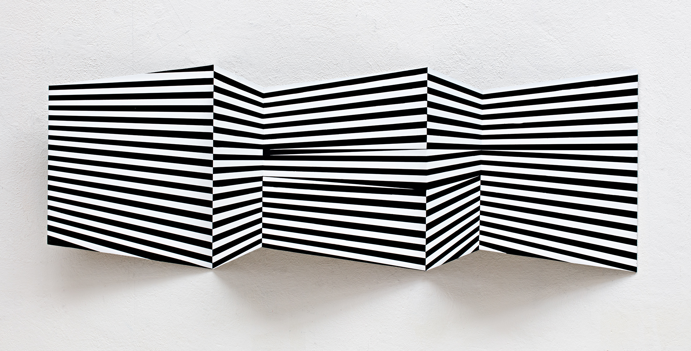 "JoMaRu VII", Edgar Diehl, Relief on Alumnium