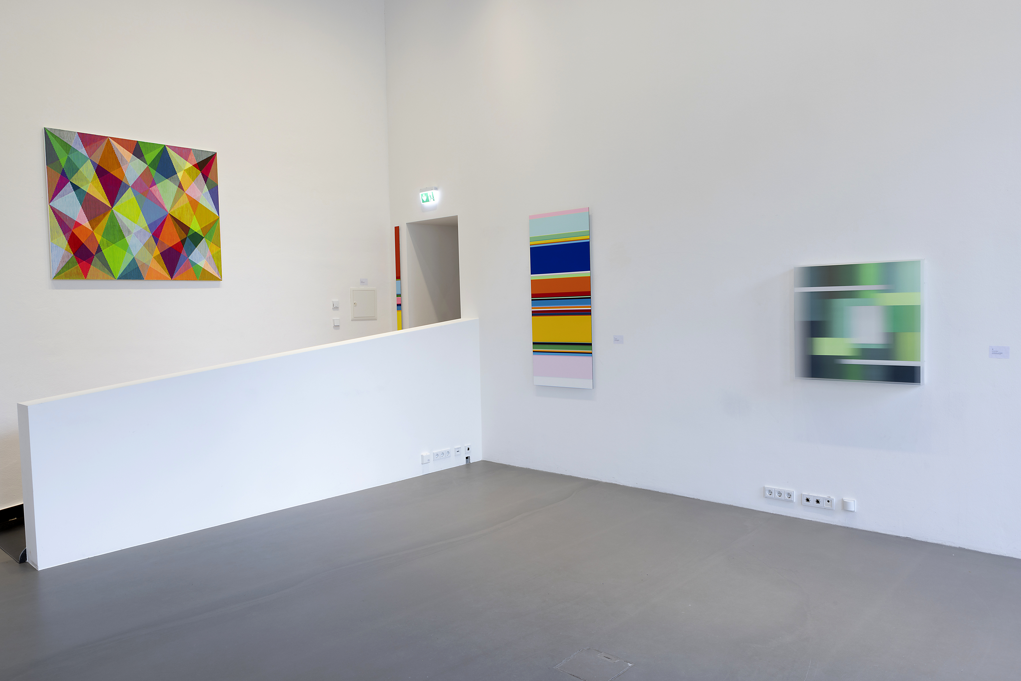 A great show with 60 works by 30 artists from 10 countries