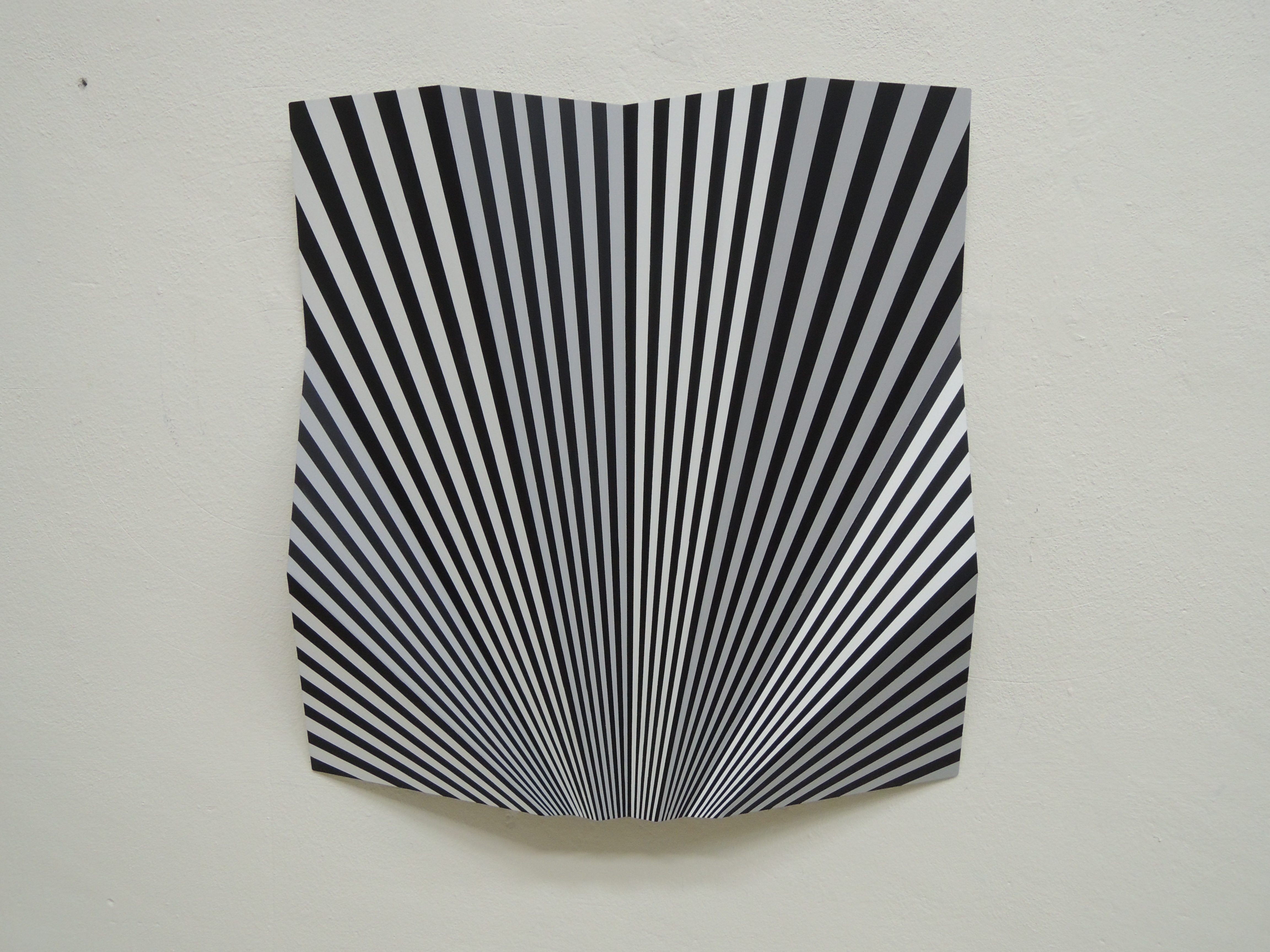 20/15, "JUPITER LV", 70x70cm, Acrylic/ Alumiumtin