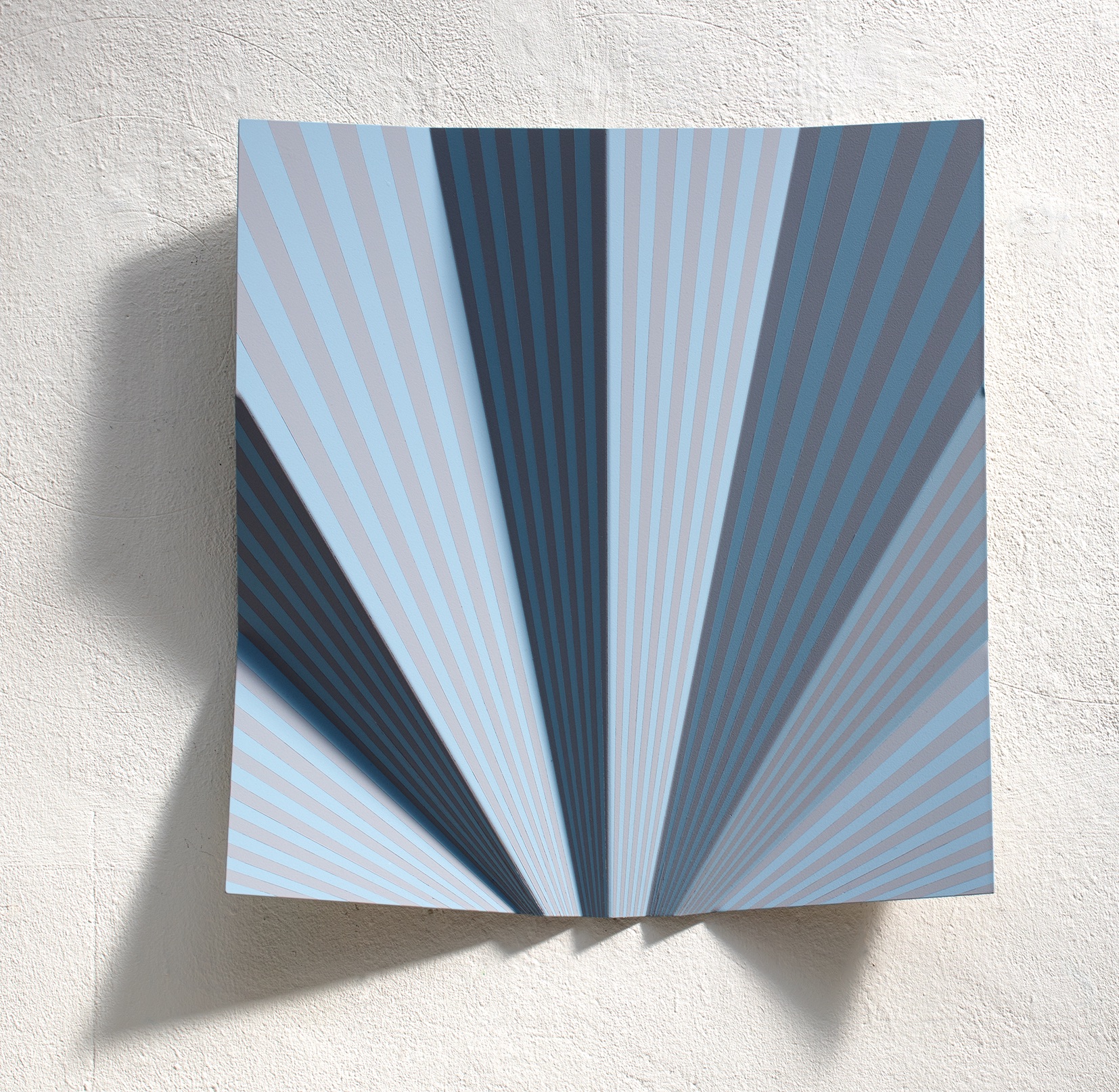 3/16 "JUPITER LVI", 70x70cm, Acrylic/ Alumiumtin