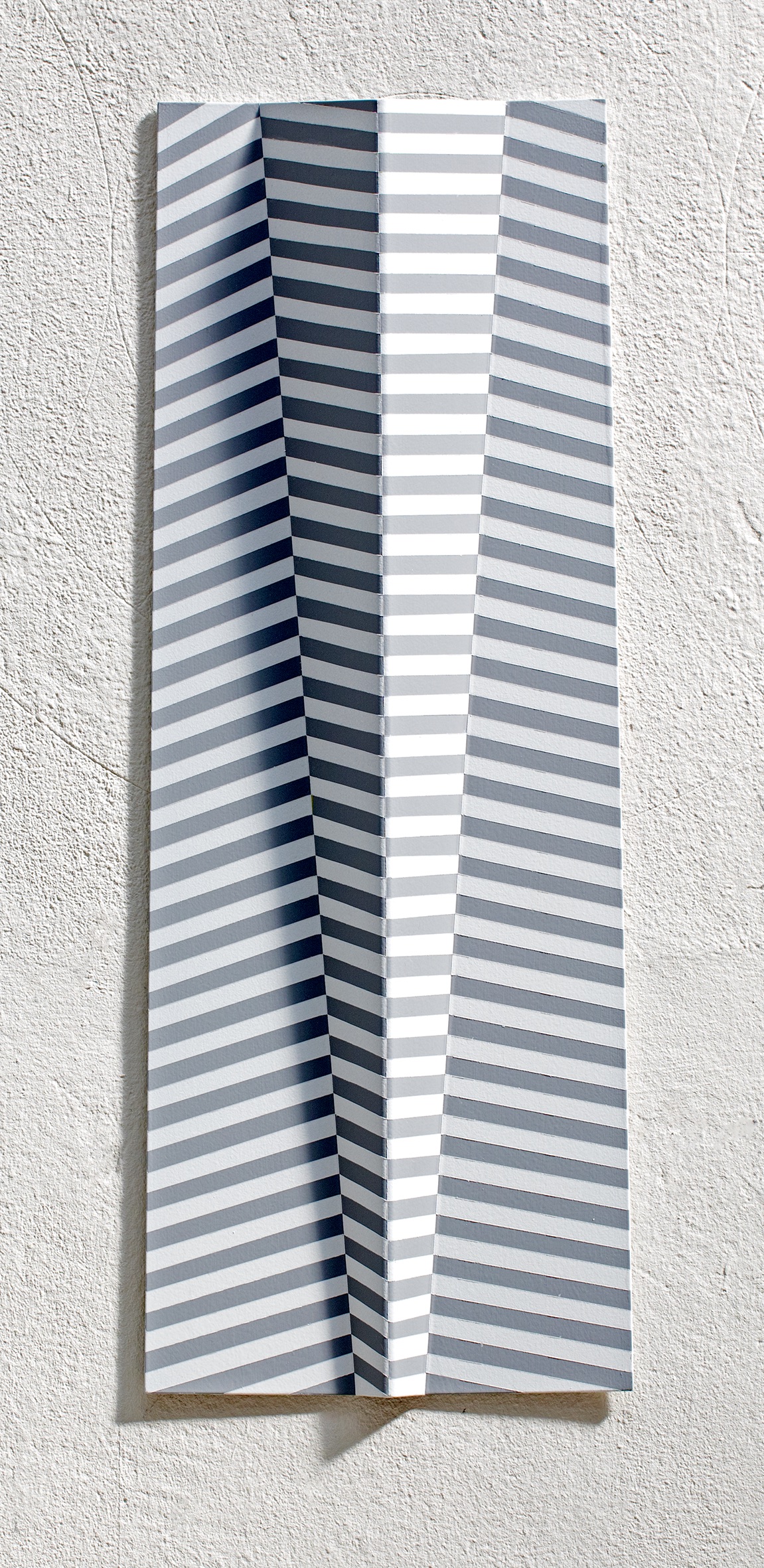 4/16 "STRAND I", 65x24x4cm, Acrylic/ Alumiumtin