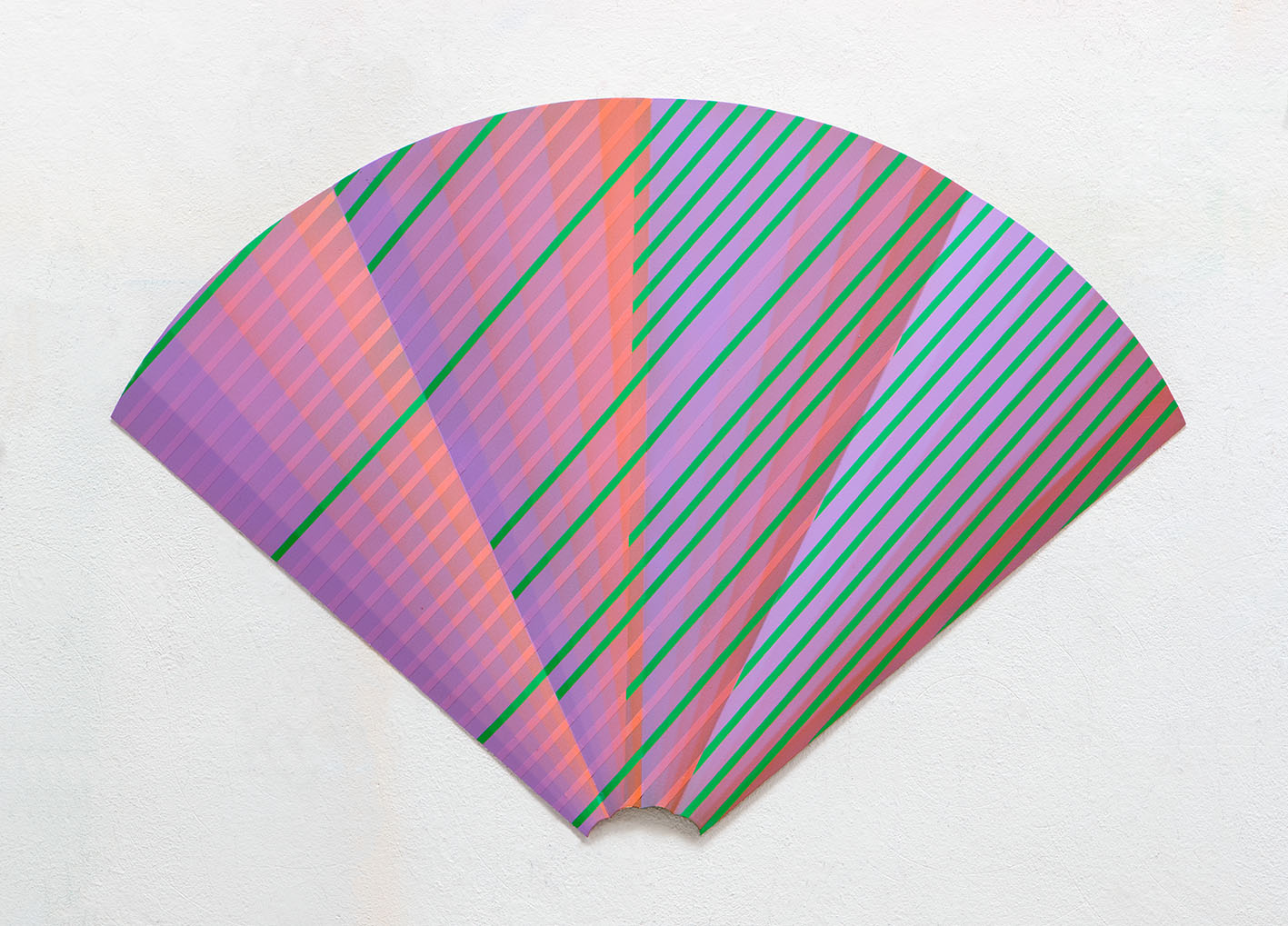 7/15  "PERITOROS II", 160x160, Acrylic/ Aluminumtin