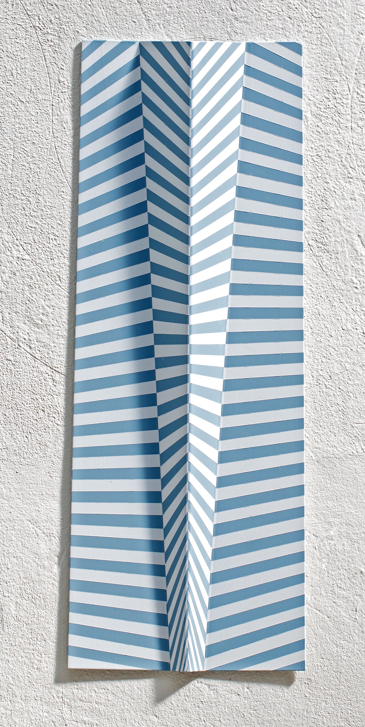 8/16"STRAND III", 65x25x5cm, Acrylic/ Alumiumtin