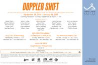 Ausstellung DOPPLER SHIFT im Visual Arts Center of new Jersey. USA