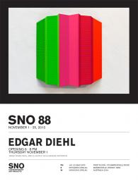 Ausstellungsplakat des SNO Sydney, Edgar Diehl SNO 88